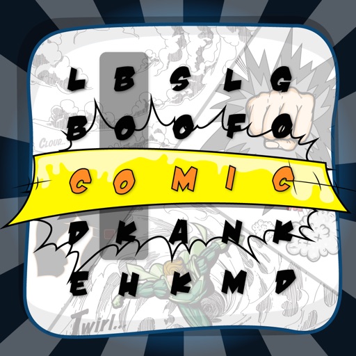 Word Search Cartoon Comic and Superhero “ Fanfiction Hero Book Edition ” icon