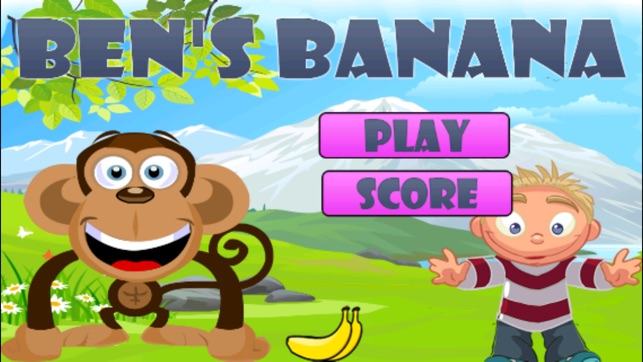 Ben's Banana - Free Tossing Game(圖1)-速報App