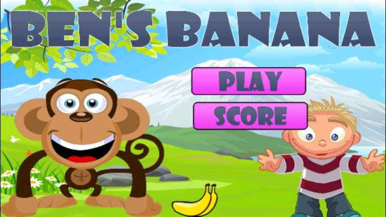 Ben's Banana - Free Tossing Game