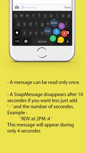 SnapMessages(圖2)-速報App