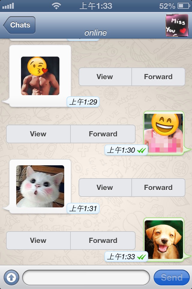 Stickers+ Fun Emotion Gif Photo for Messenger screenshot 2