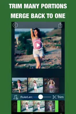 Game screenshot Video Trim & Merge - Free cutter and merger app for your videos! mod apk