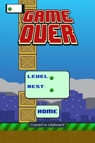 Flappy Wing Pro screenshot 2