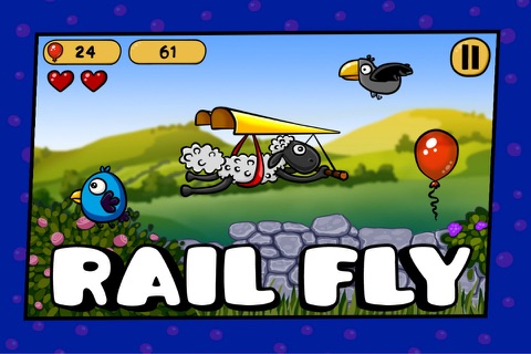 Rail Fly Pro screenshot 2