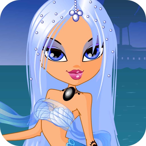 Teen Mermaid Dress Up Icon
