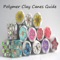 Polymer Clay Canes Guide is the ultimate video guide for you to learn techniques of polymer clay canes