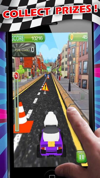 Panda Go Kart Express Rally - FREE - Jump Turbo Speed Racing Obstacle Course