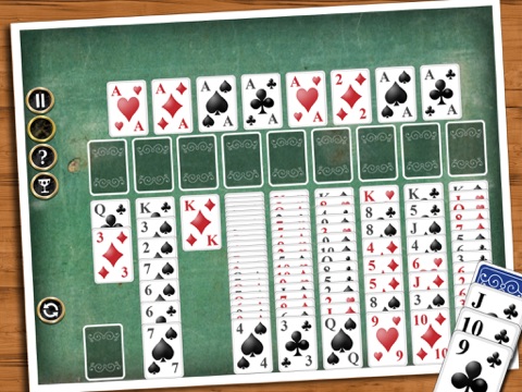 Скриншот из Solitaire Collection (Multi Solitaires)