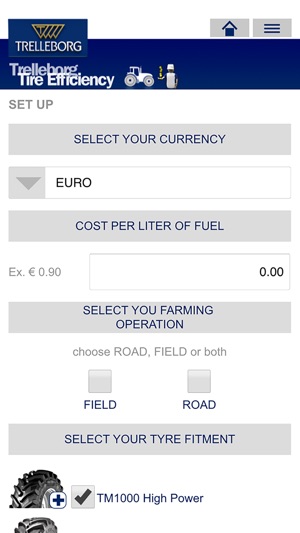 Trelleborg Tire Efficiency App(圖3)-速報App