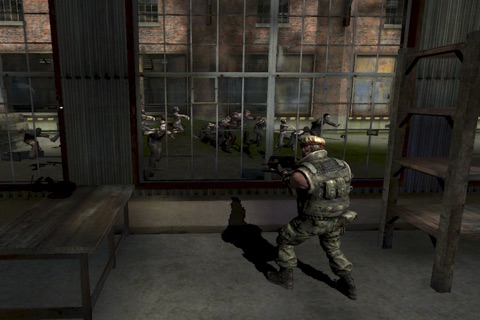 Zombie Horde Shooter screenshot 2