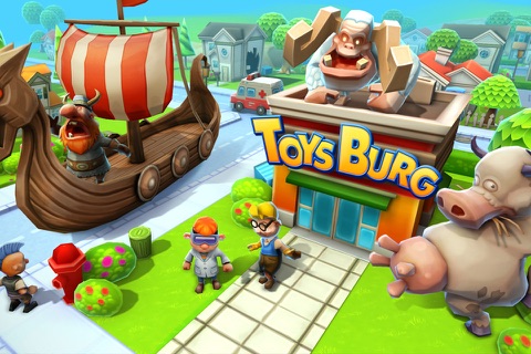 Toysburg: The Monumental Adventure screenshot 2