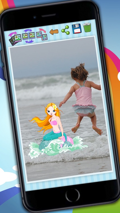 Mermaid stickers and adhesives for photos screenshot-3