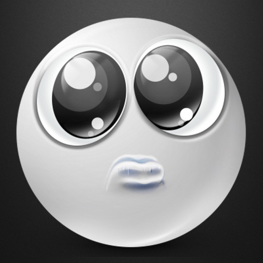 Grey Text Smileys Keyboard - New Emojis & Extra Emojis by Emoji World icon