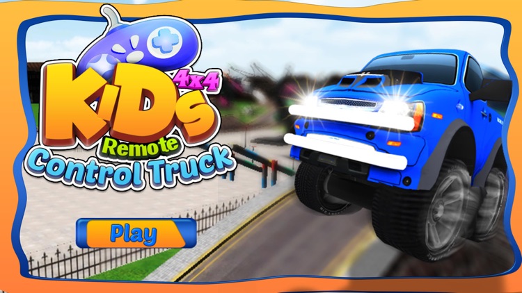 Kids 4x4 Remote Control Truck – 3D extreme stunts simulator game