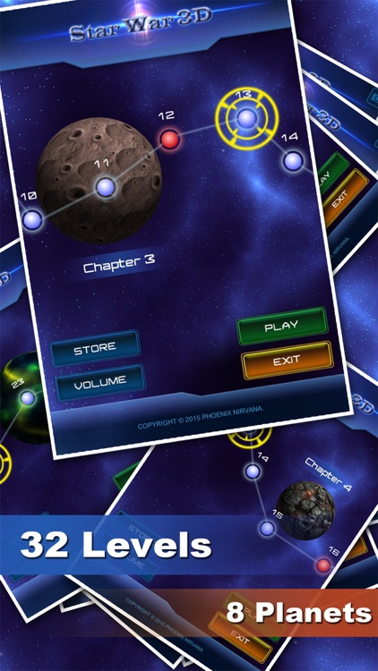 Space War 3D screenshot-4