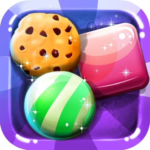 ``` A Candy Blitz:er `` -  fruit adventure in crazy kitchen match-3 game Icon