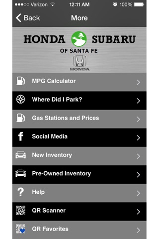 Honda Subaru of Santa Fe screenshot 3