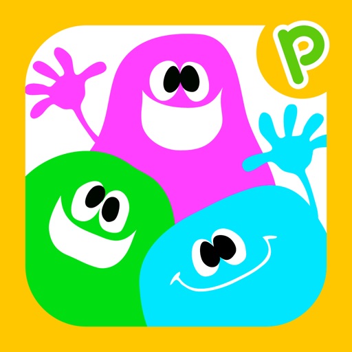 Touch, Squish and PanPanPop! Icon