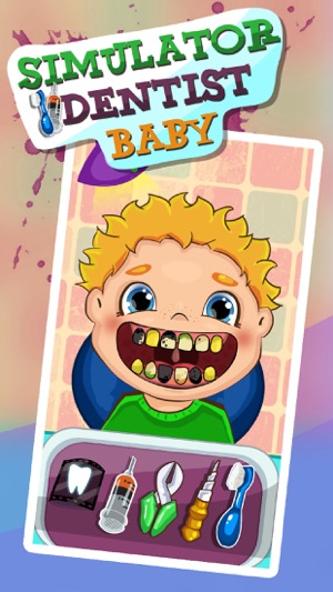 Simulator Dentist Baby(圖1)-速報App