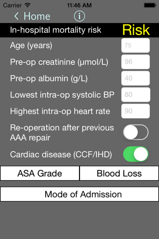 AAA SCORE screenshot 2