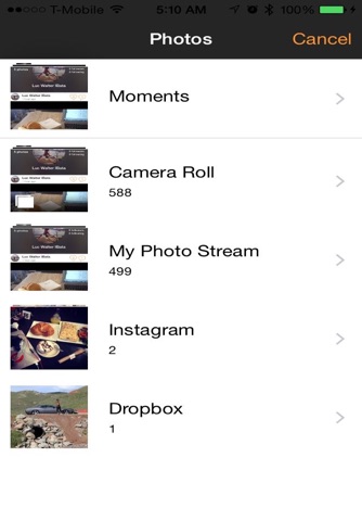 159 Photos: Easily share photos and pictures with friends and family on timeline screenshot 4