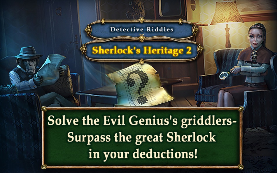 Pet s riddles игра. Sherlock the Riddle of the Crown Jewels.