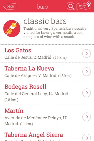Madrid Punto Guide screenshot 3