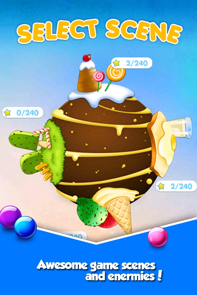 Bubble King: Carnival Cruise screenshot 3