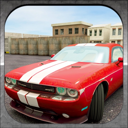 Road Car Stunt Parking 3D - Shopping Mall Monster Traffic Test Truck Simulator Game iOS App