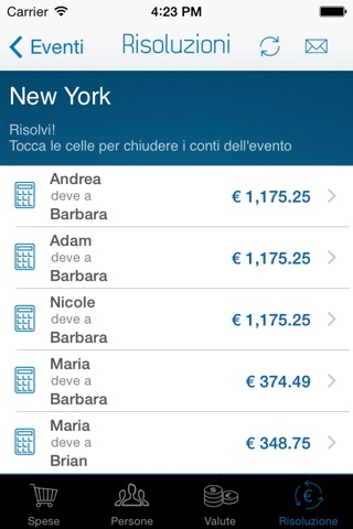 Pay&Share - Shared funds screenshot 4