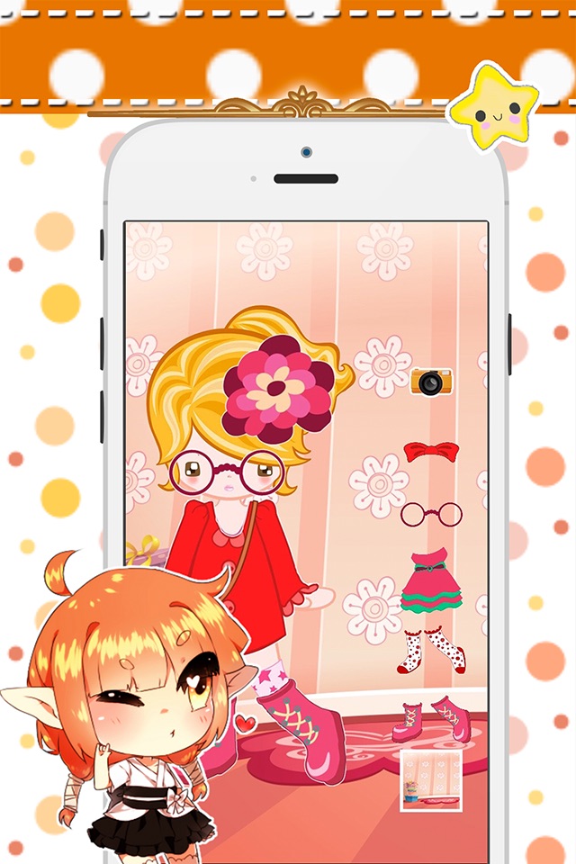 cute princess dress up for kids screenshot 4