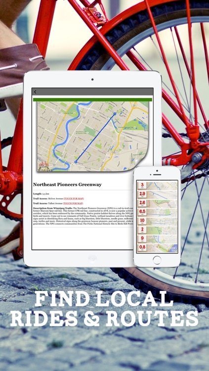 My City Bikes Winnipeg