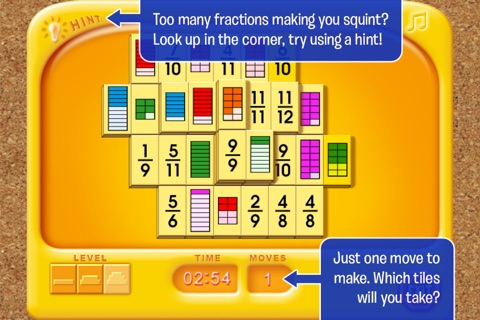 Fraction Attraction - An Educational Game from School Zone screenshot 3
