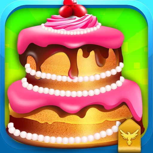 Cake Maker - Cooking Fun Games Icon