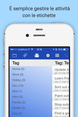 TapMeDo (Social Task Manager with collaborative open Sharing and Messaging platform) screenshot 4