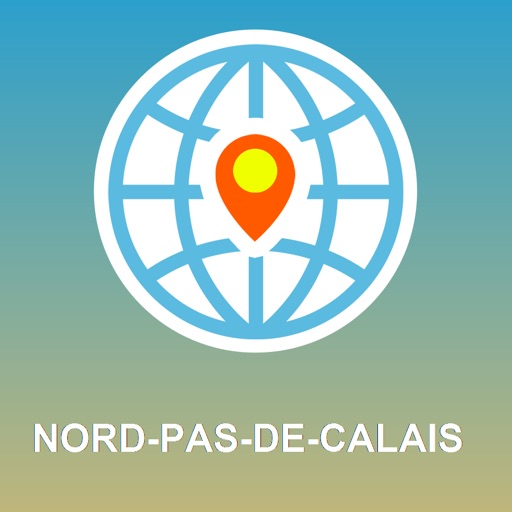 Nord-Pas-de-Calais Map - Offline Map, POI, GPS, Directions icon