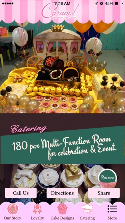 Caramel Patisseries & Cafe