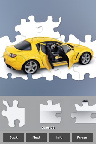 Super Sportcars Puzzle screenshot 2