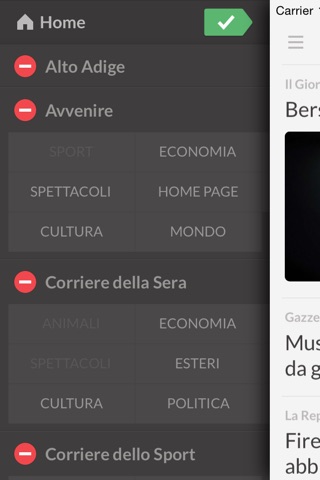 Giornali IT - I giornali più importanti d'Italia screenshot 3