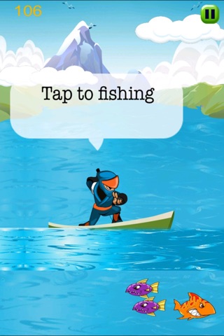 Crazy Ninja Fish Slasher Pro - best Ninja slash challenge game screenshot 2