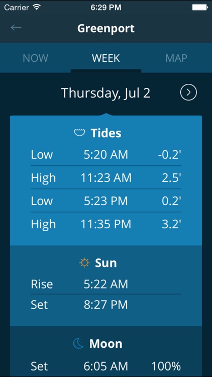 Tides Near Me
