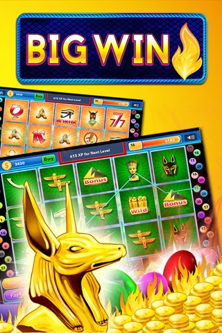 Fire Of Pharaoh's Slots - best grand old vegas video poker gs.n bingo way and more screenshot 2