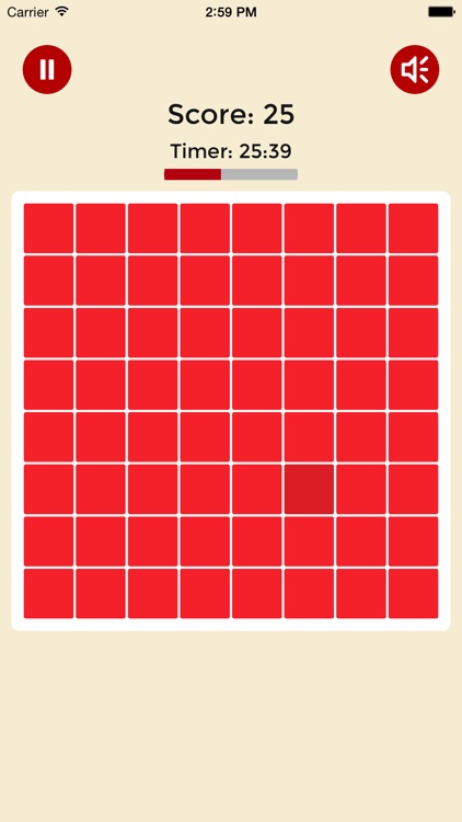 Kuku Kube - Find the different colored square