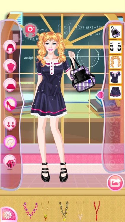 Mafa School Dress Up screenshot-4