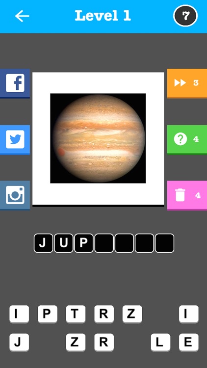 Outer Space Quiz Word Trivia Game By Game Maker Photo Video And Emoji For Basketball Kids Llc