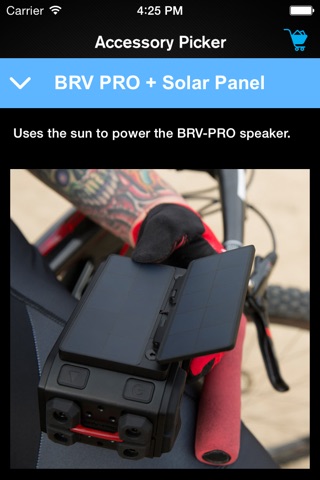 BRV-PRO Accessory Guide screenshot 2