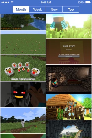 News for Minecraft HD Free - Cool Wallpapers and Video Guides (UNOFFICIAL) screenshot 2