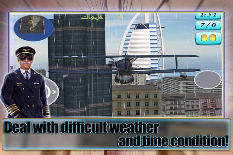 3D Simulator Dubai Air Racing screenshot 3