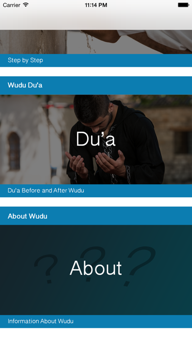 How to cancel & delete Wudu App - Ablution from iphone & ipad 2