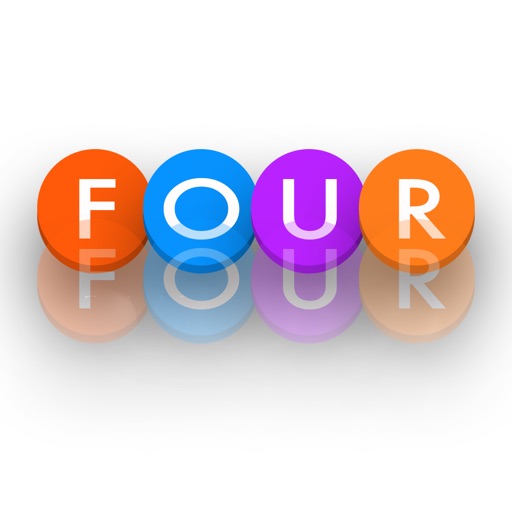 Four Word Game iOS App